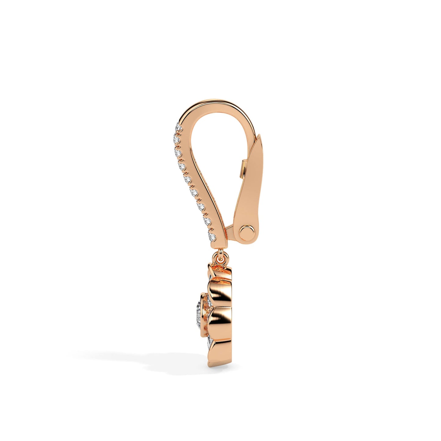 14k rose gold image 2 - image 2