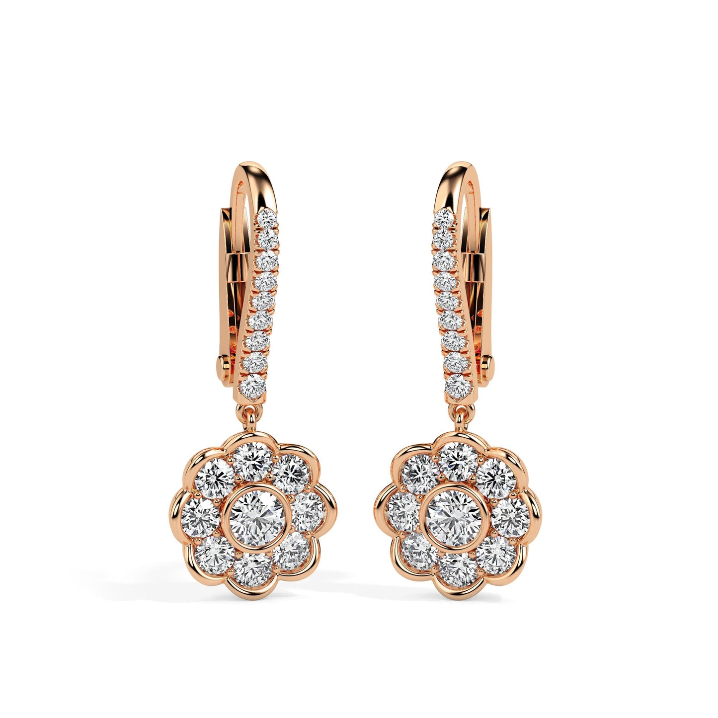 14k rose gold image 3 - image 3