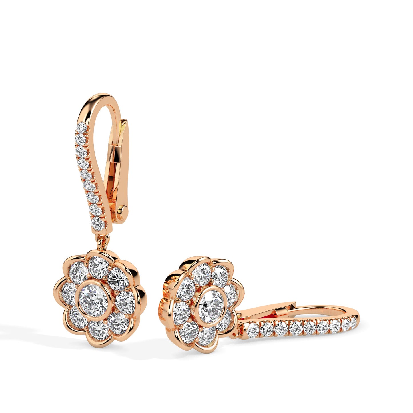 14k rose gold image 4 - image 4