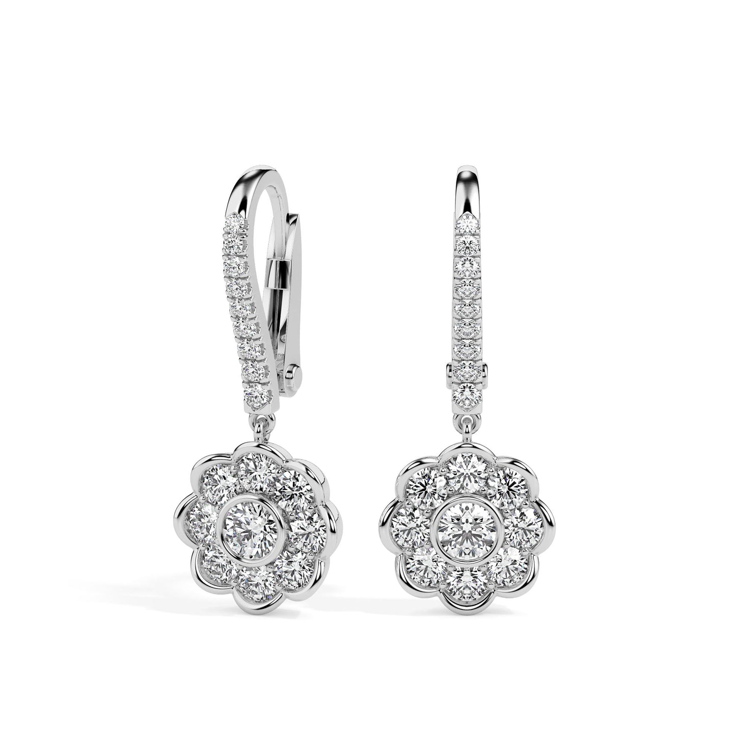 14k white gold image 1 - image 1