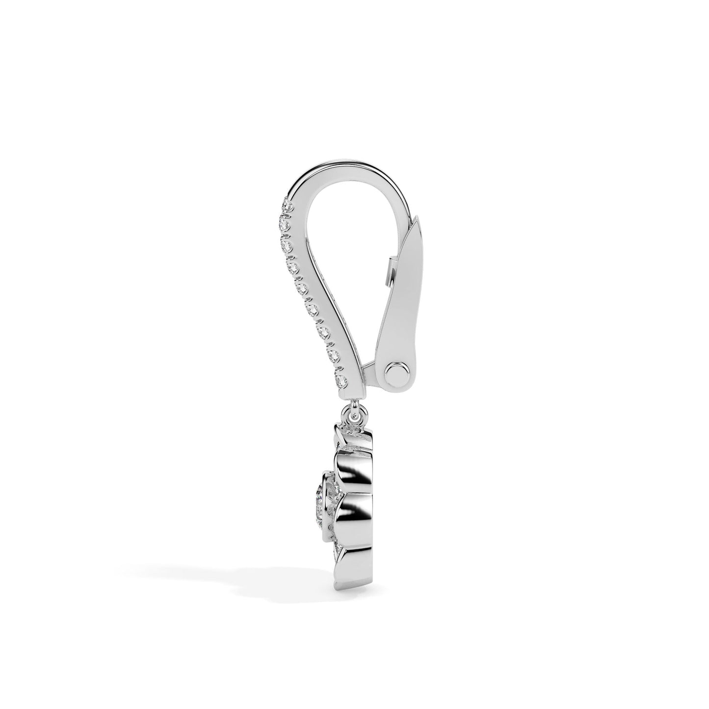 18k white gold image 2 - image 2