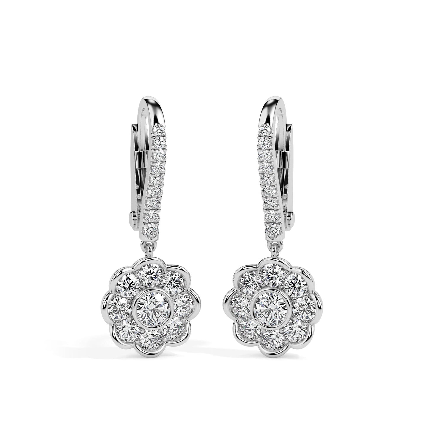 18k white gold image 3 - image 3