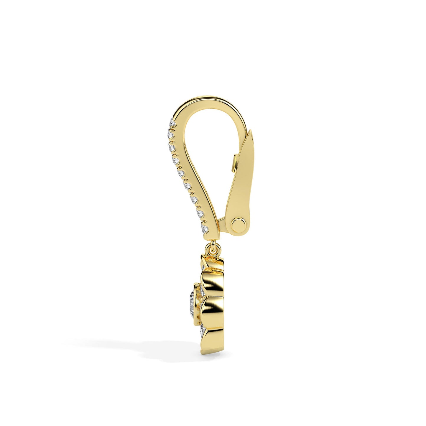 18k yellow gold image 2 - image 2