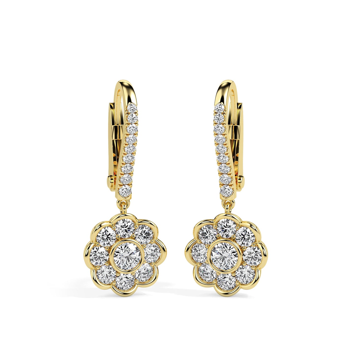 14k yellow gold image 3 - image 3