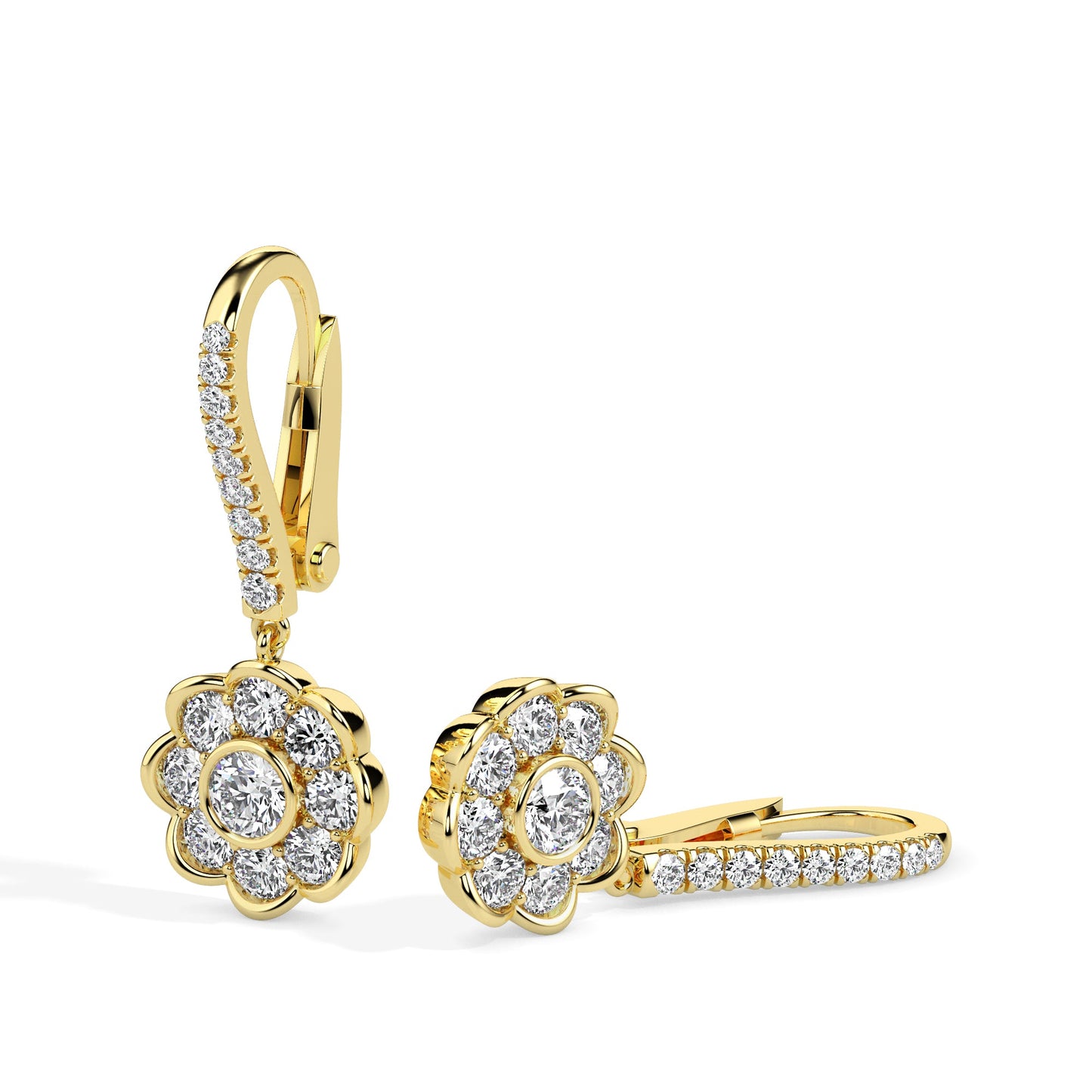 14k yellow gold image 4 - image 4