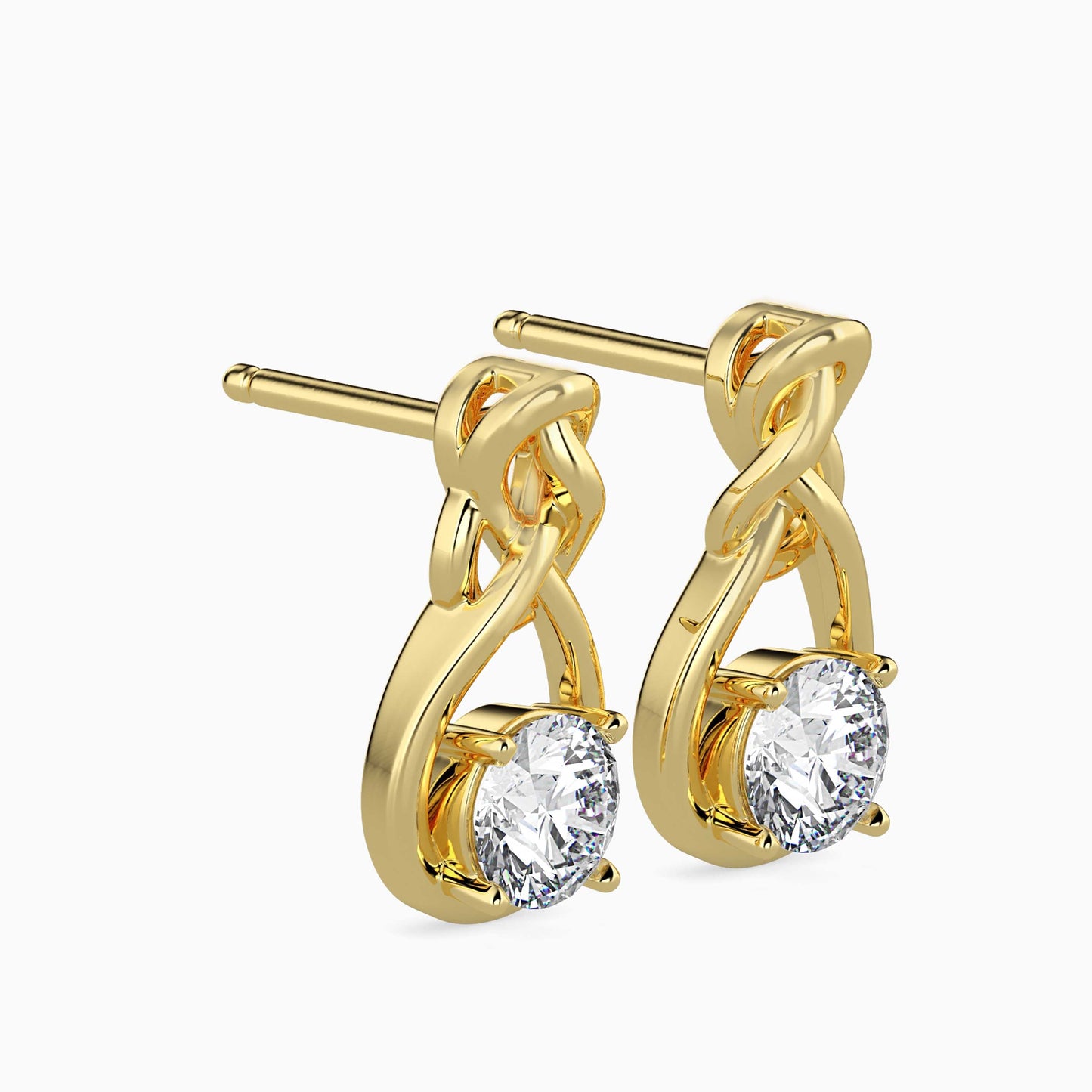 18k yellow gold image 2 - image 2