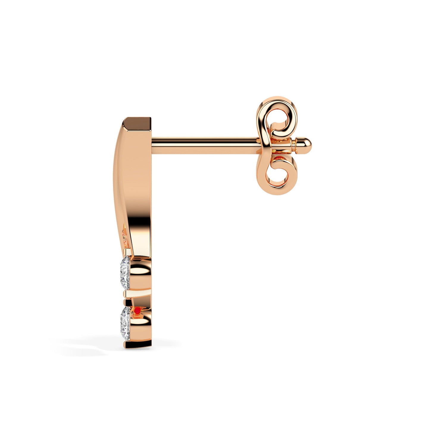 14k rose gold image 2 - image 2