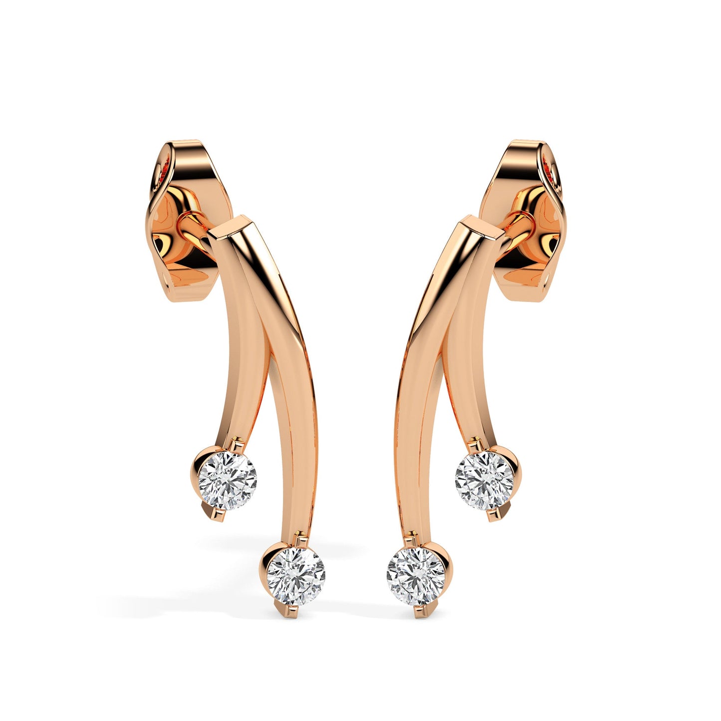 14k rose gold image 3 - image 3