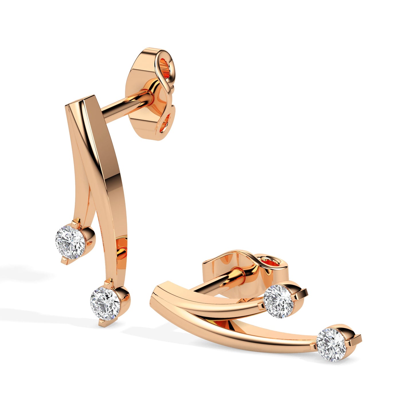 14k rose gold image 4 - image 4