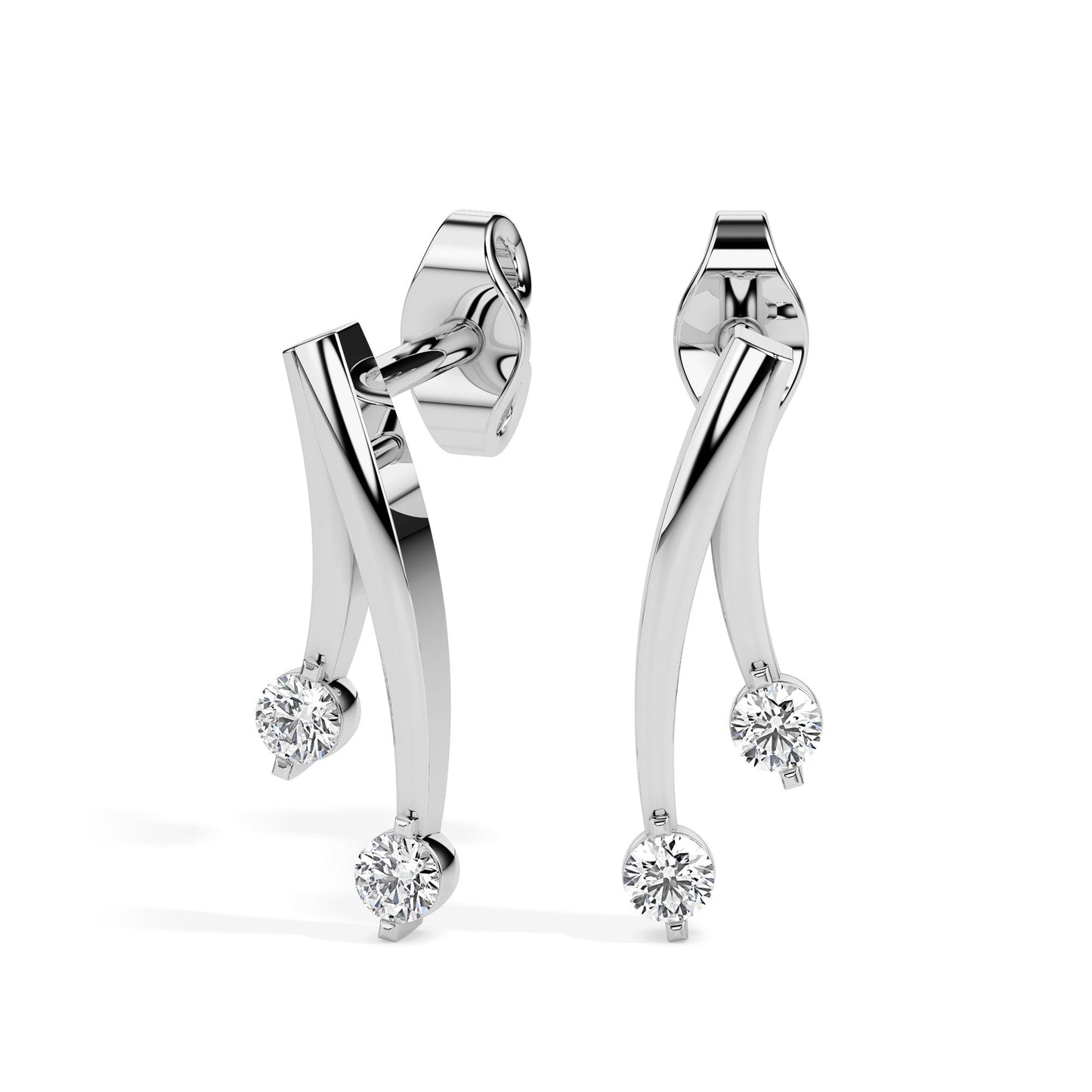 14k white gold image 1 - image 1