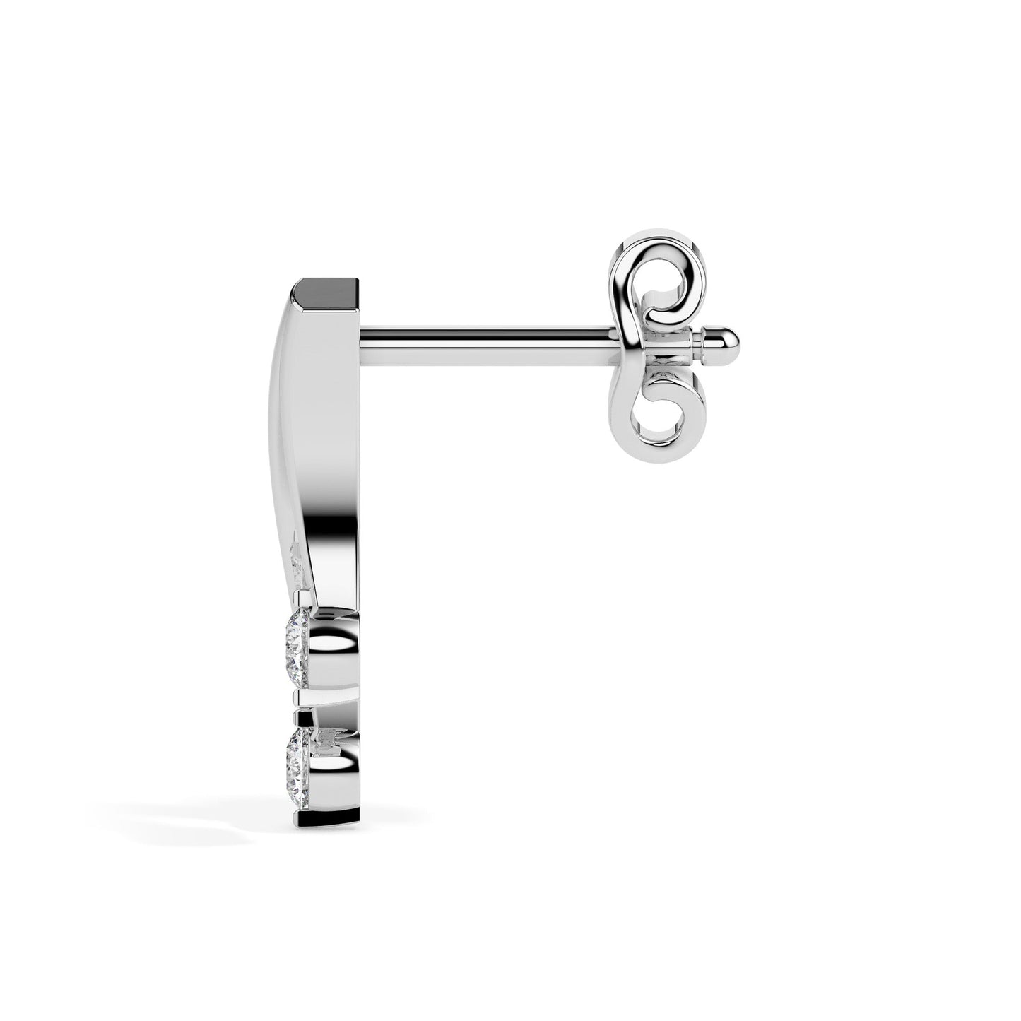 14k white gold image 2 - image 2