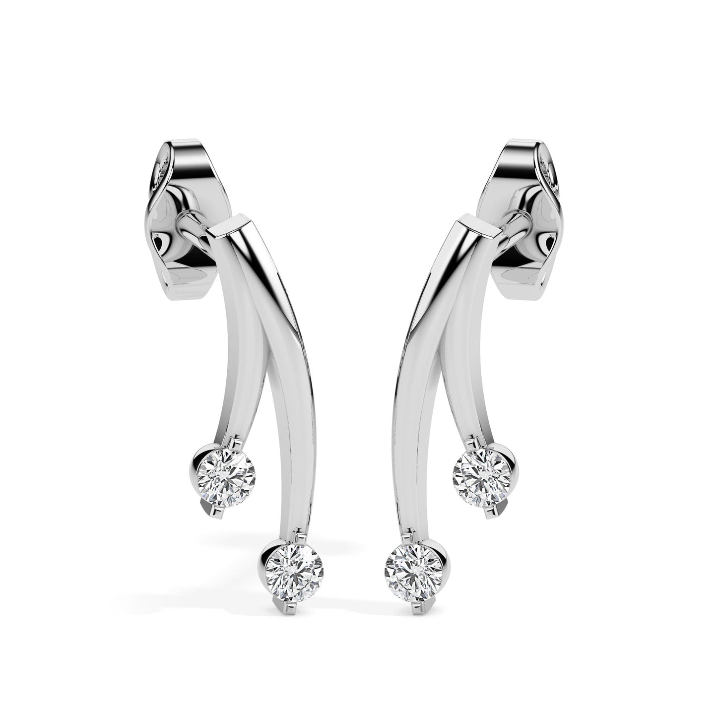 18k white gold image 3 - image 3