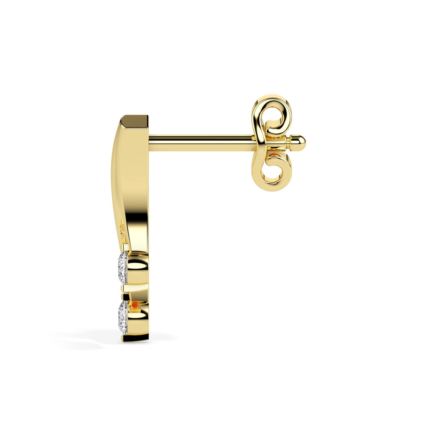 18k yellow gold image 2 - image 2