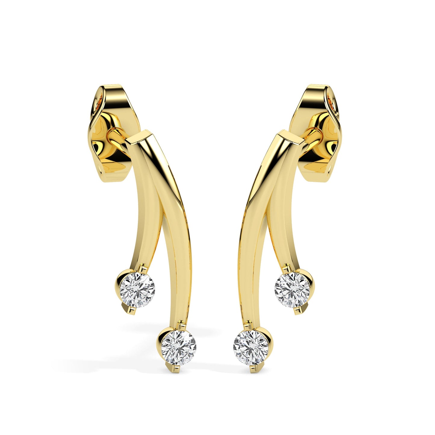 14k yellow gold image 3 - image 3