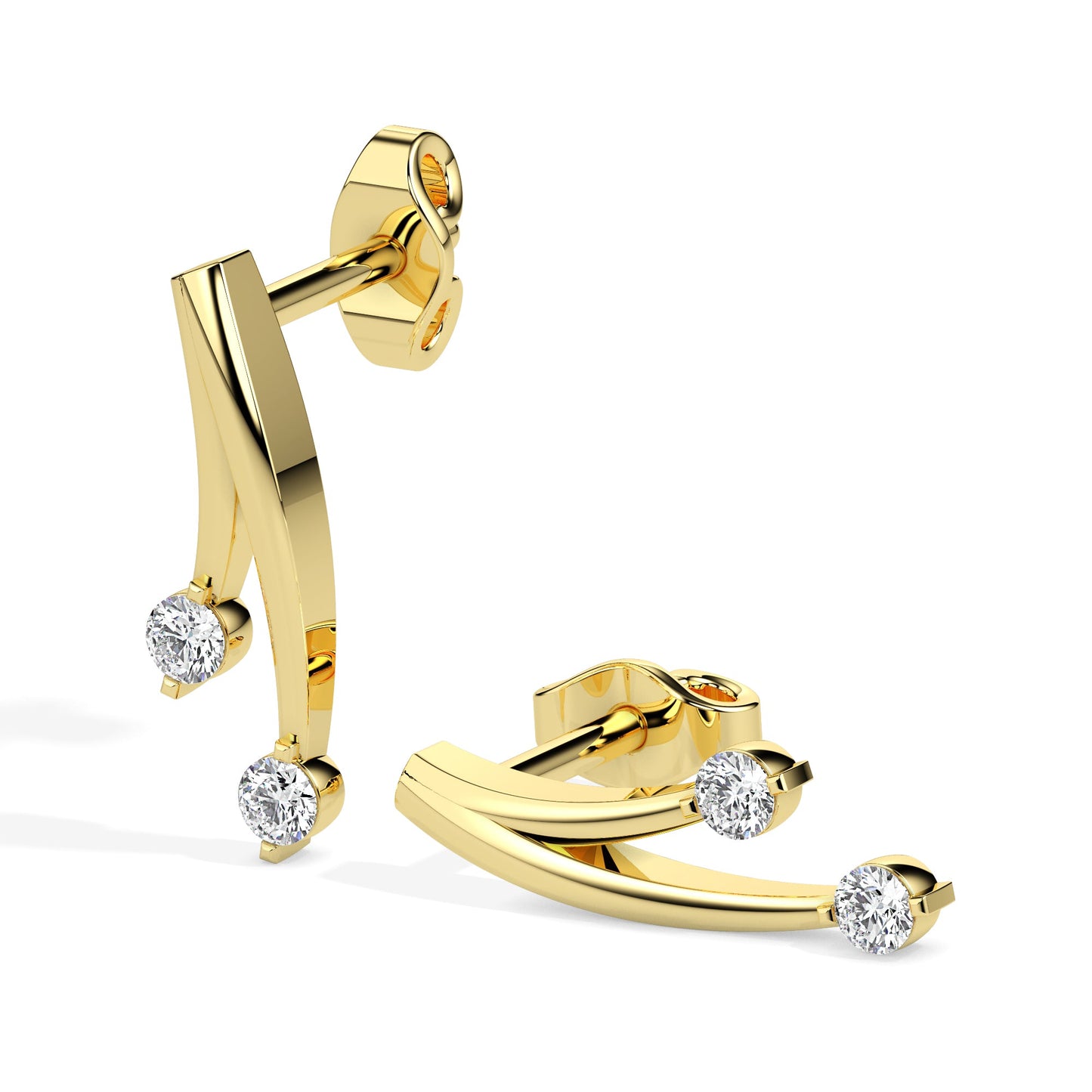 14k yellow gold image 4 - image 4