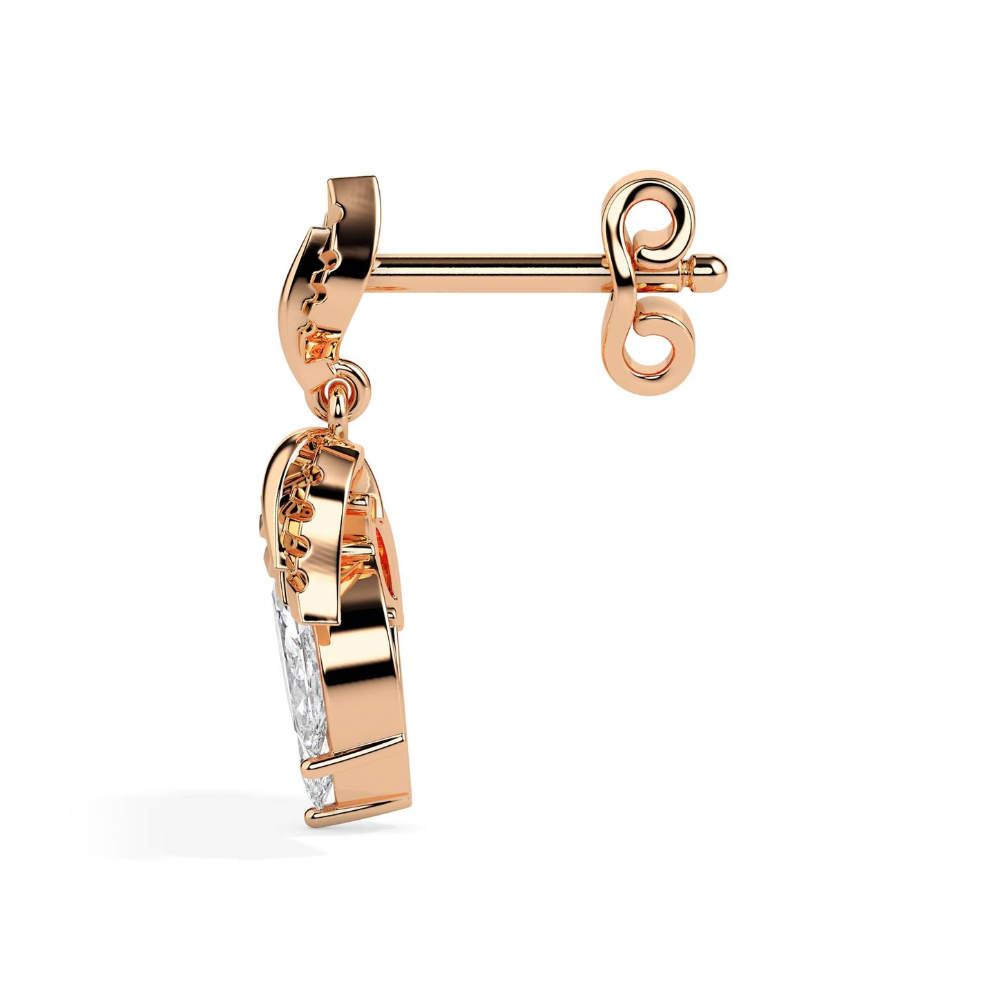 14k rose gold image 2 - image 2