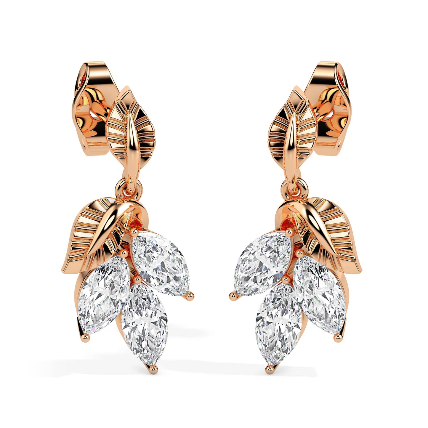 14k rose gold image 3 - image 3