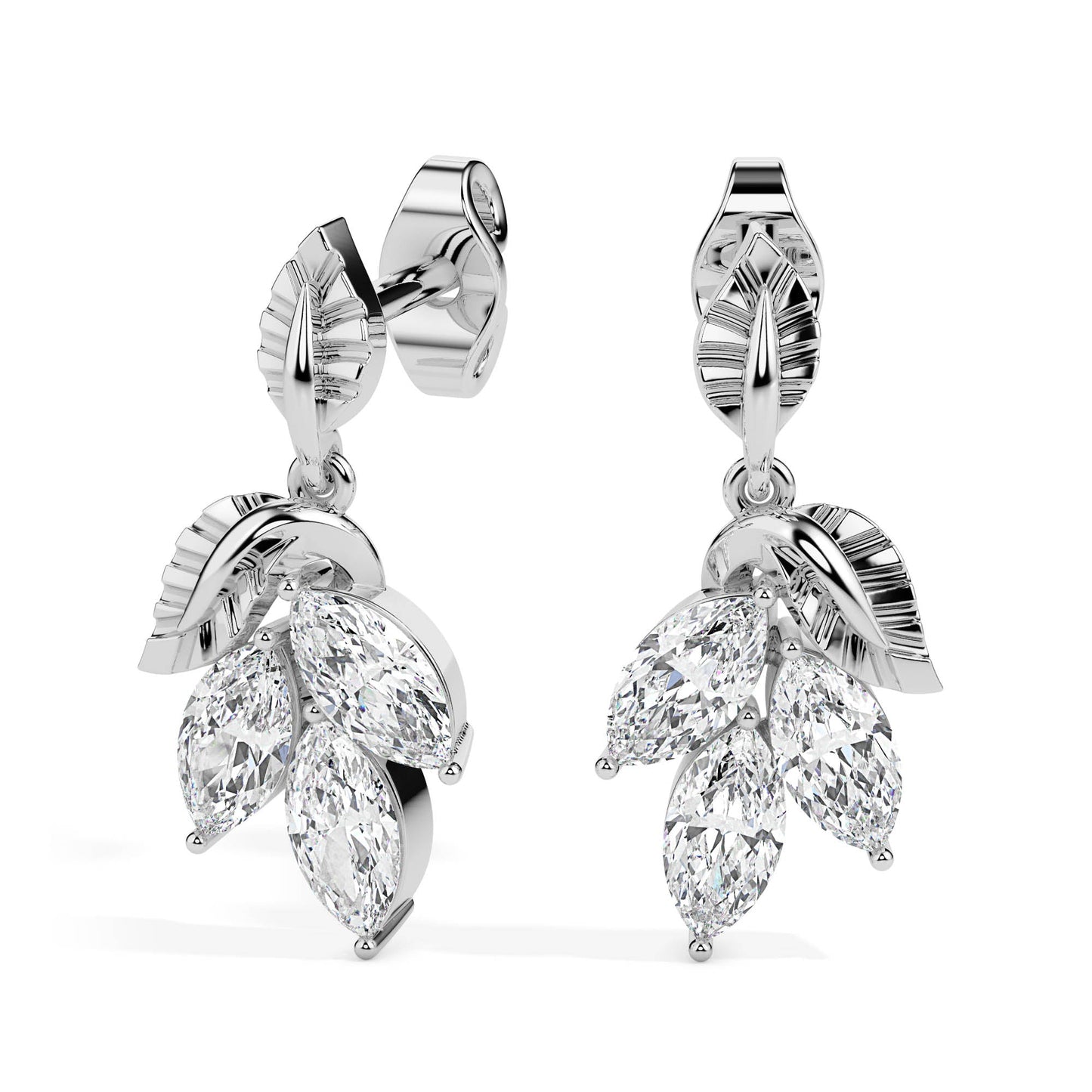 14k white gold image 1 - image 1