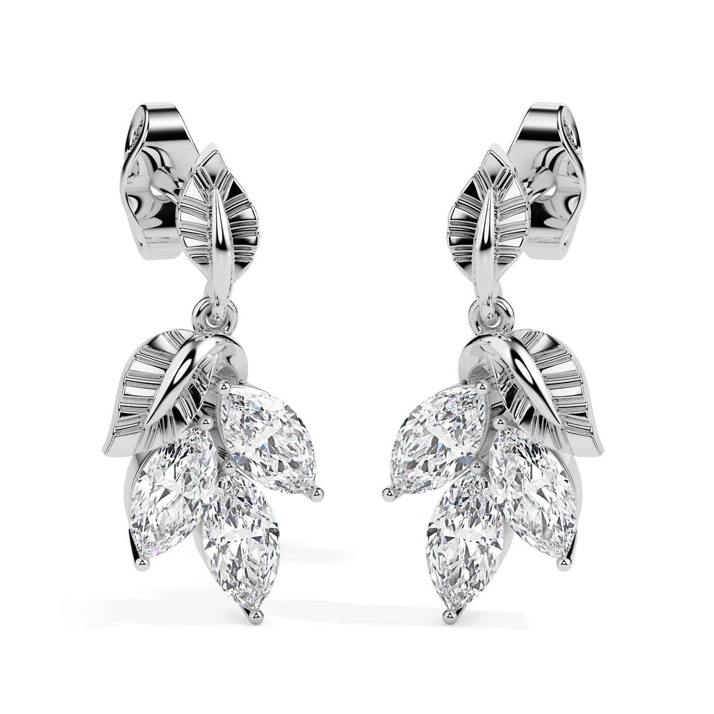 14k white gold image 3 - image 3