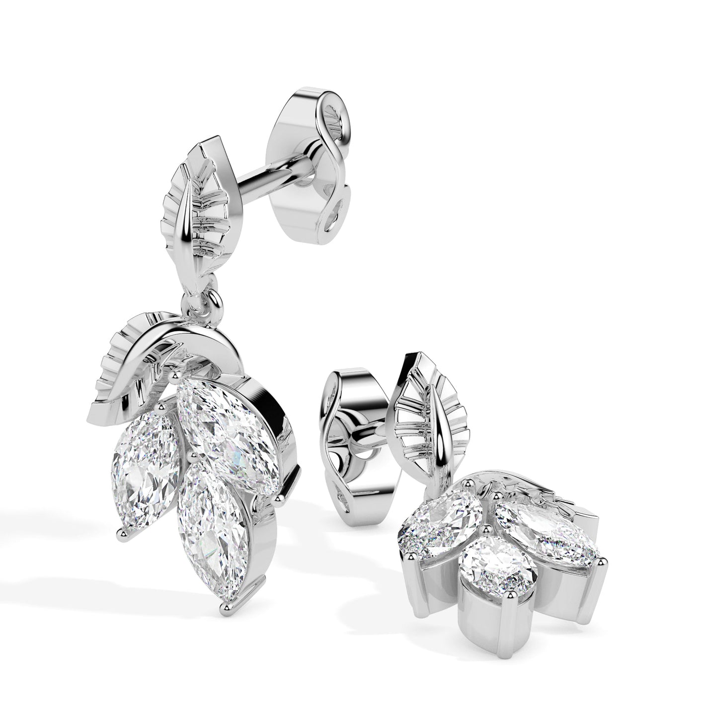14k white gold image 4 - image 4