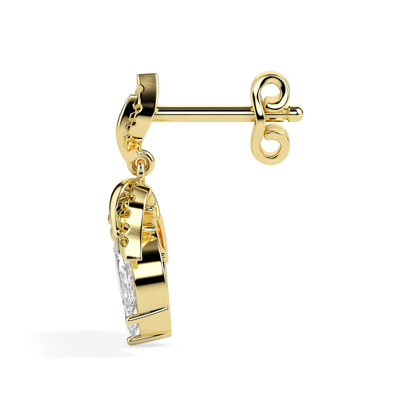 18k yellow gold image 2 - image 2