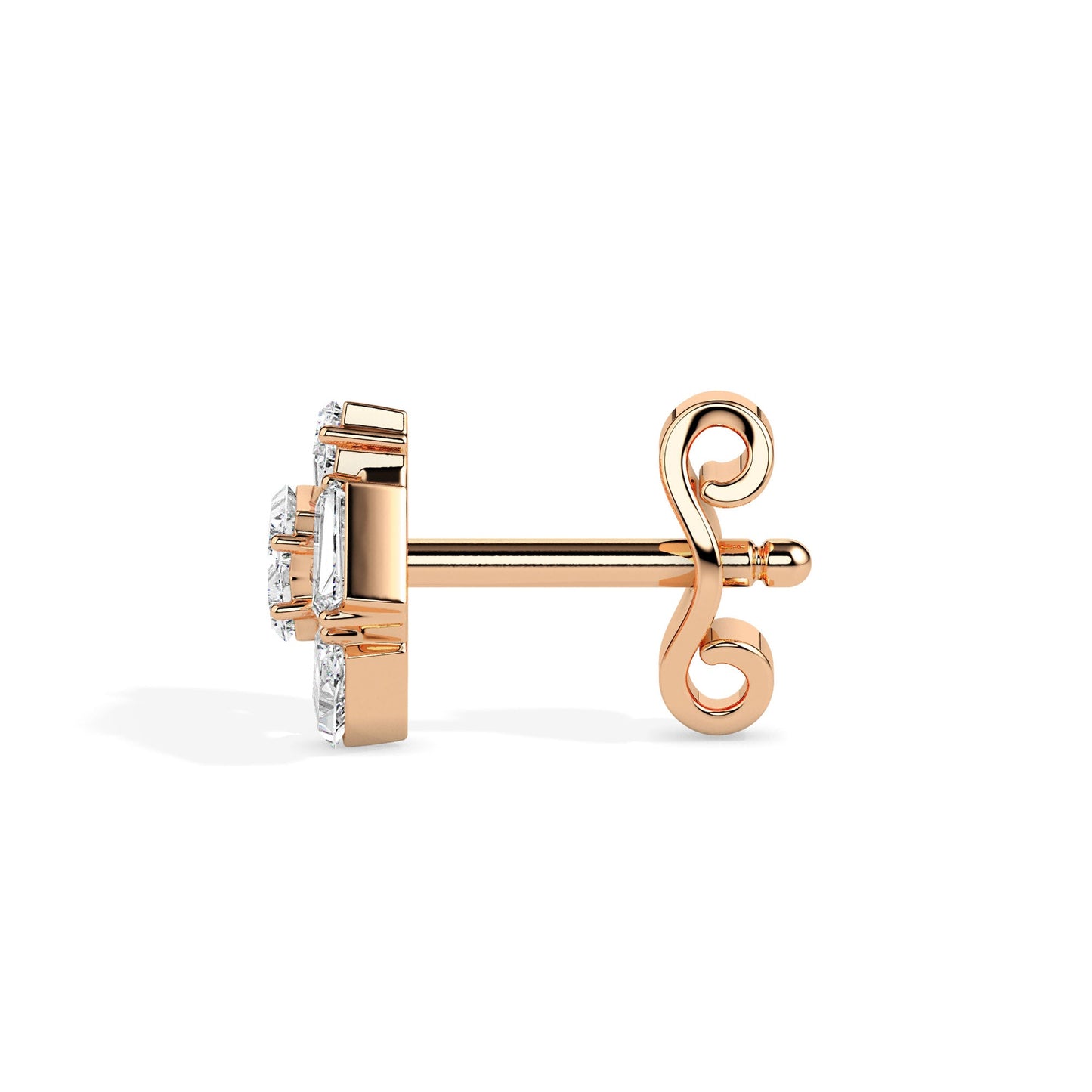 14k rose gold image 2 - image 2