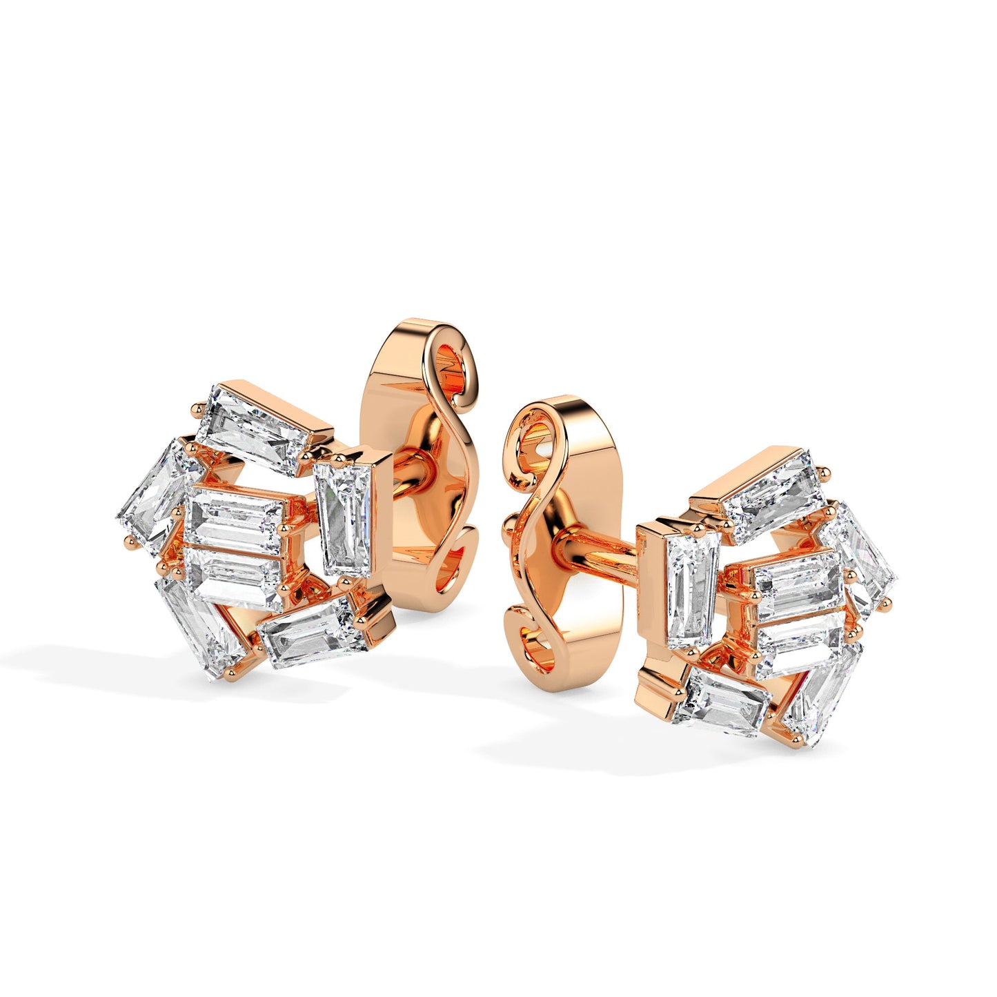 18k rose gold image 4 - image 4