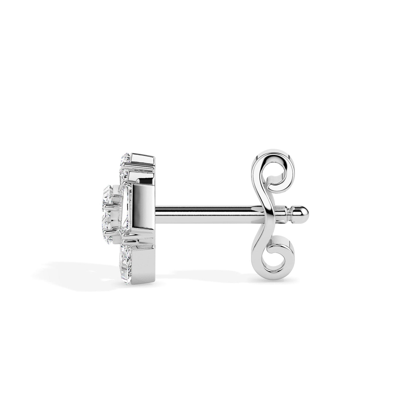 18k white gold image 2 - image 2