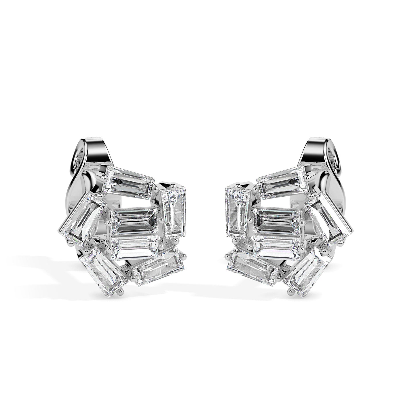 14k white gold image 3 - image 3