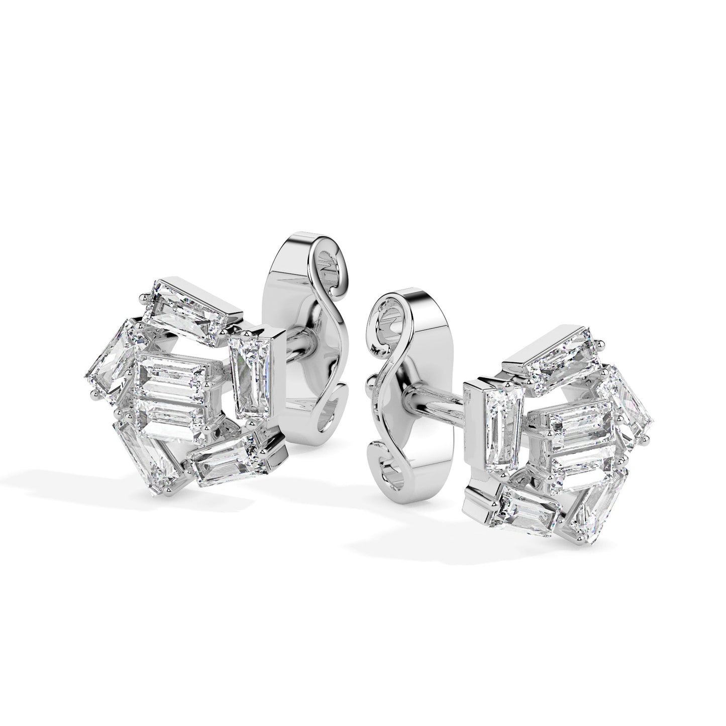 14k white gold image 4 - image 4
