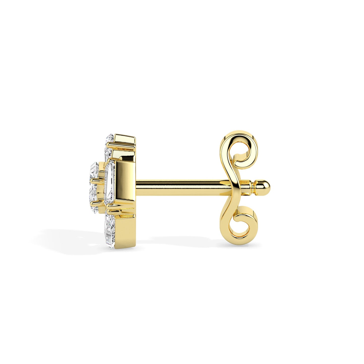 14k yellow gold image 2 - image 2