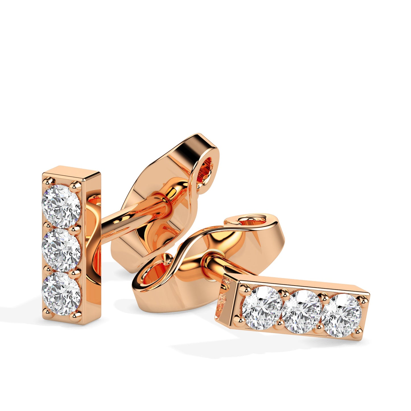 18k rose gold image 4 - image 4