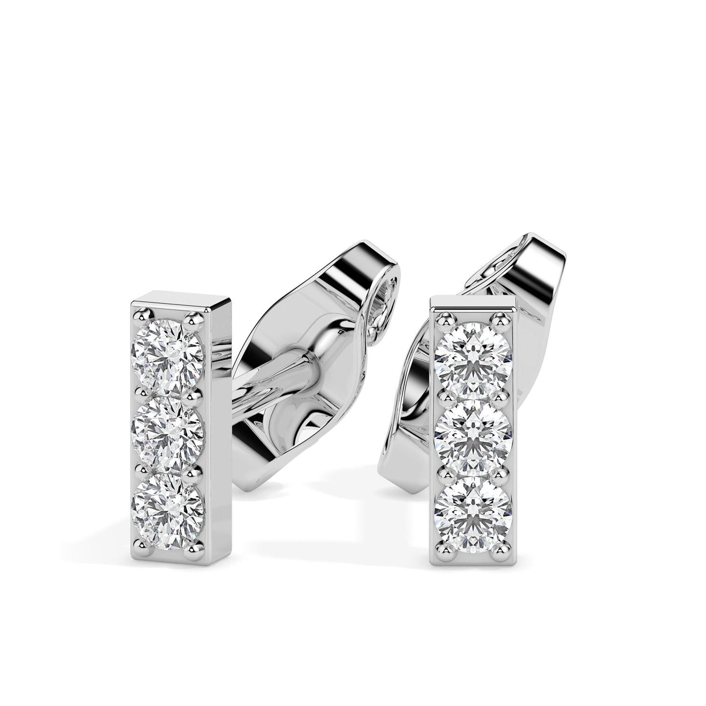 18k white gold image 1 - image 1