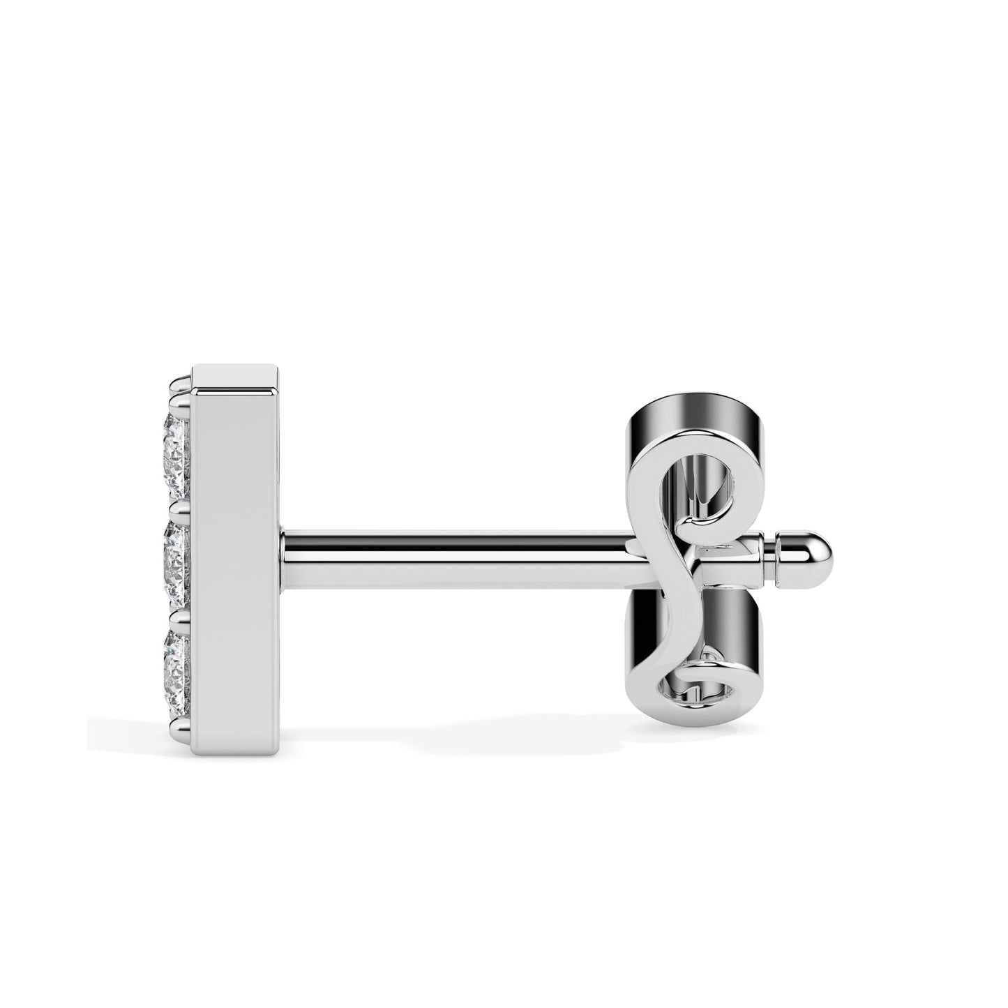 18k white gold image 2 - image 2