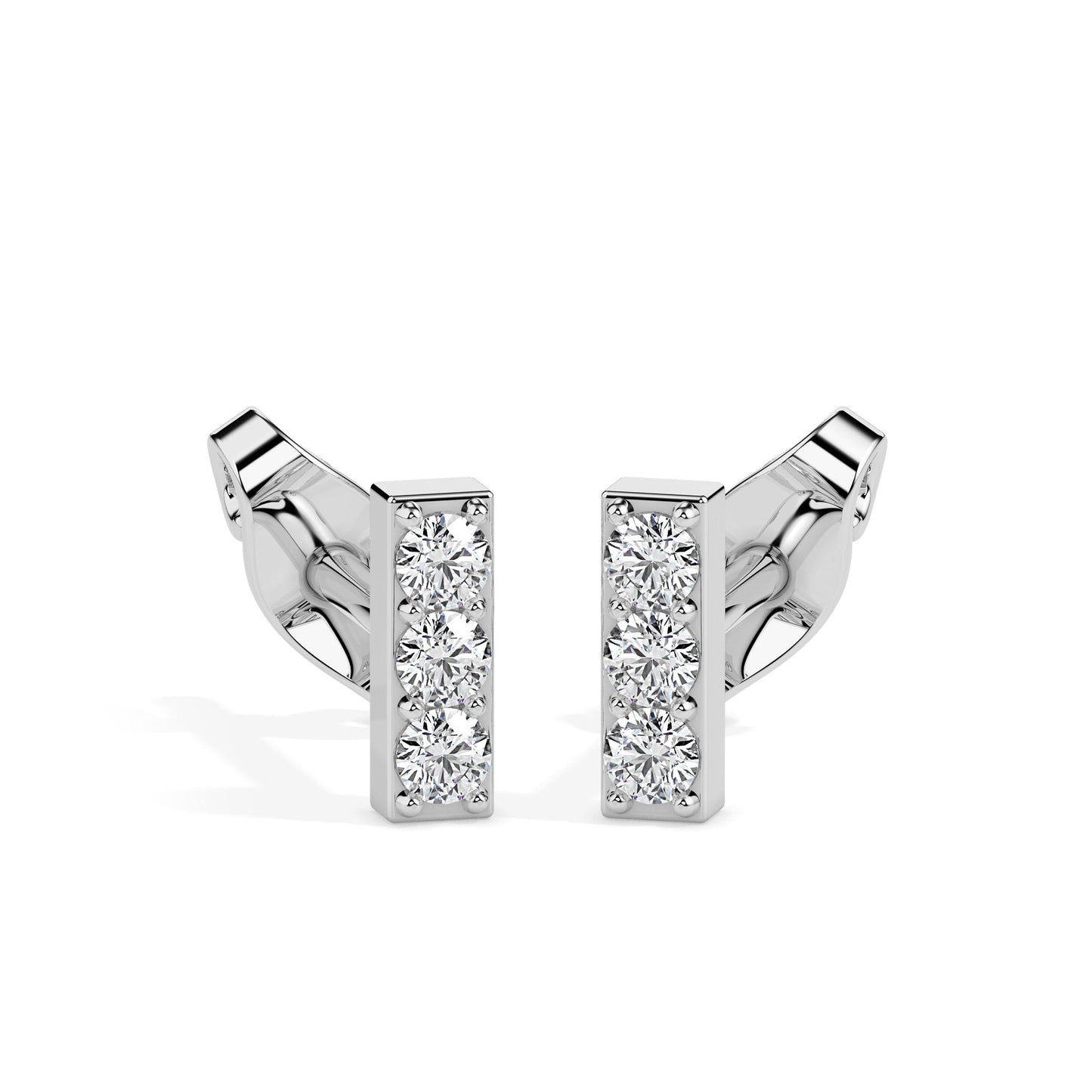 18k white gold image 3 - image 3