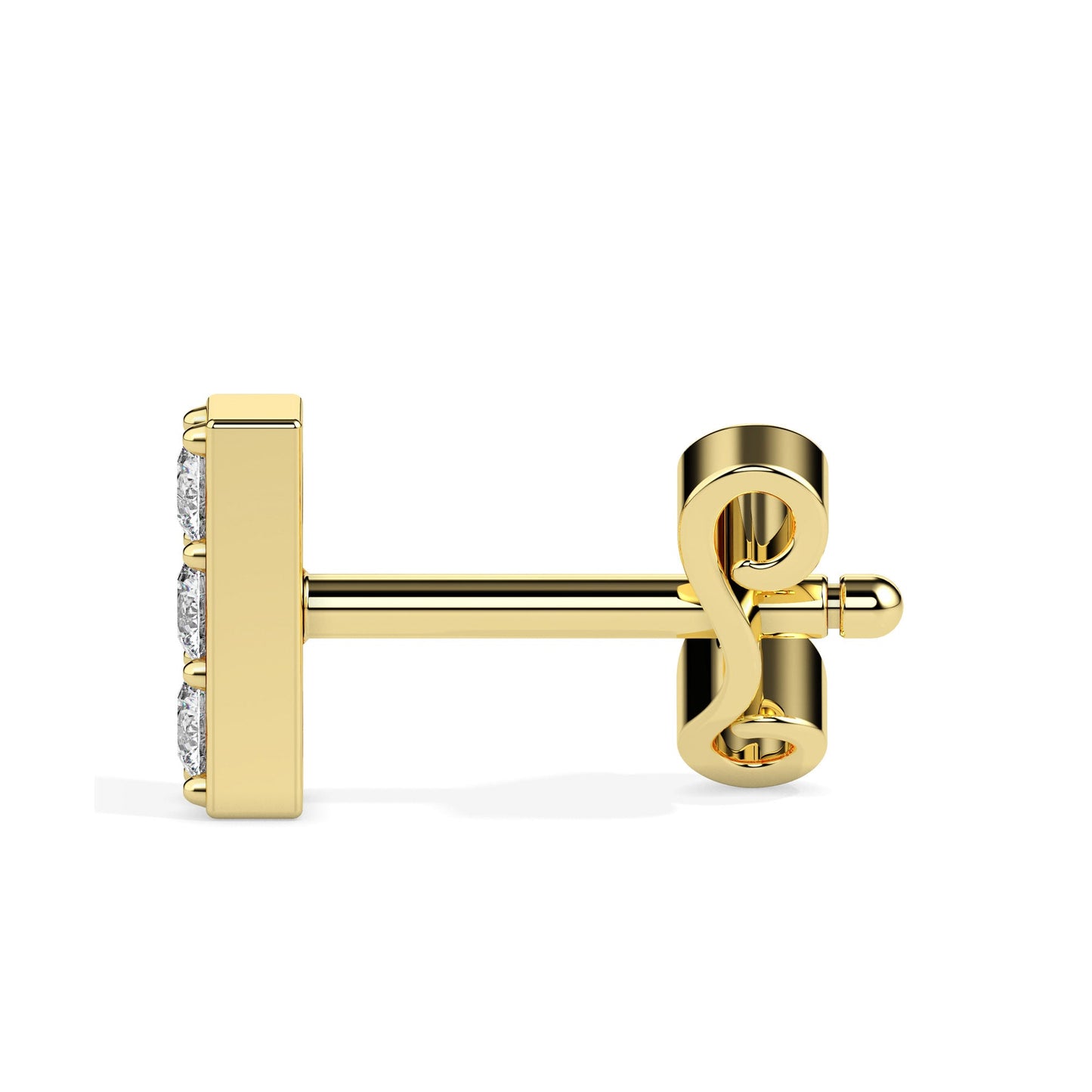 18k yellow gold image 2 - image 2