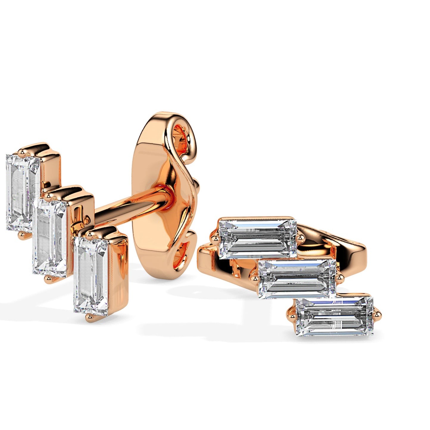18k rose gold image 4 - image 4