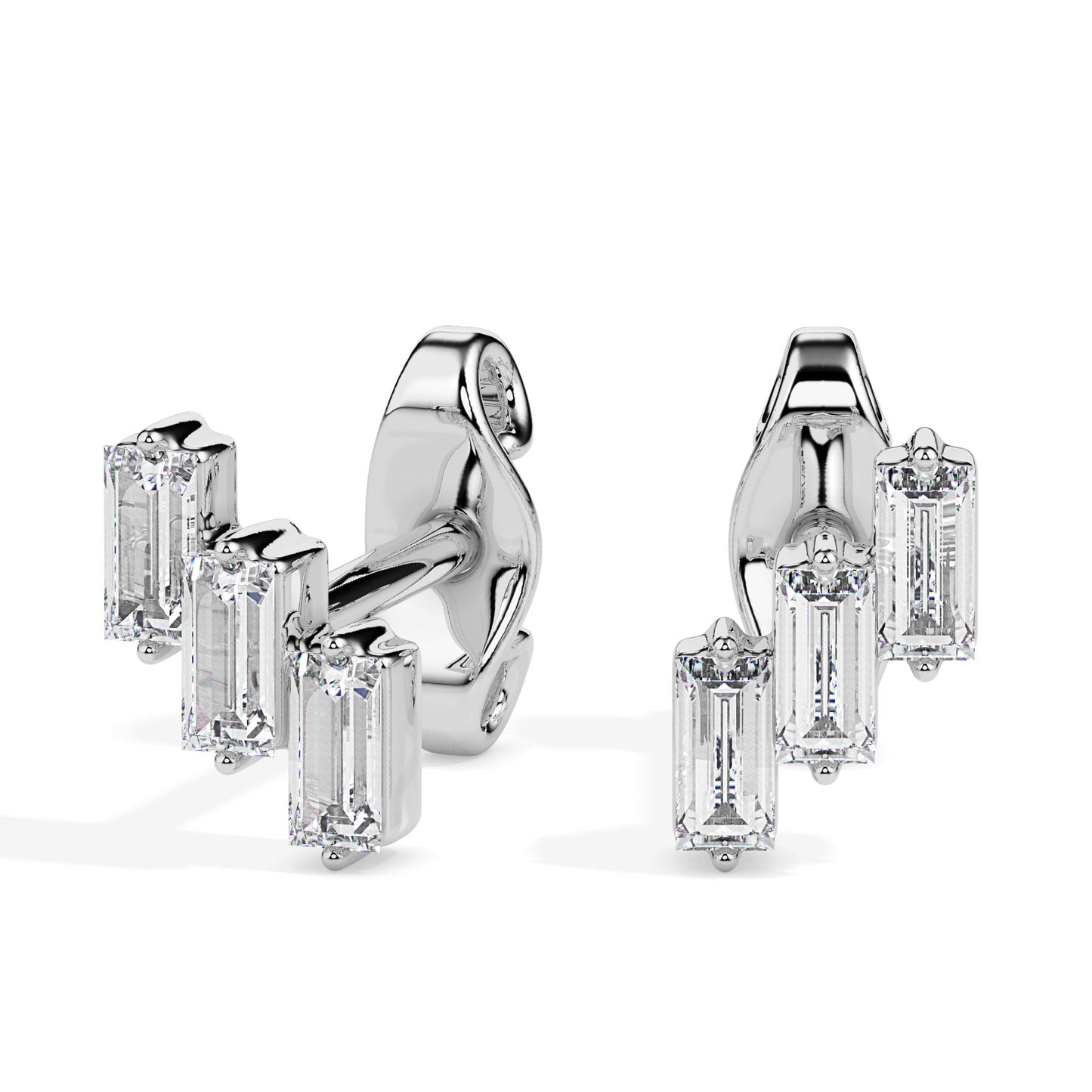 18k white gold image 1 - image 1