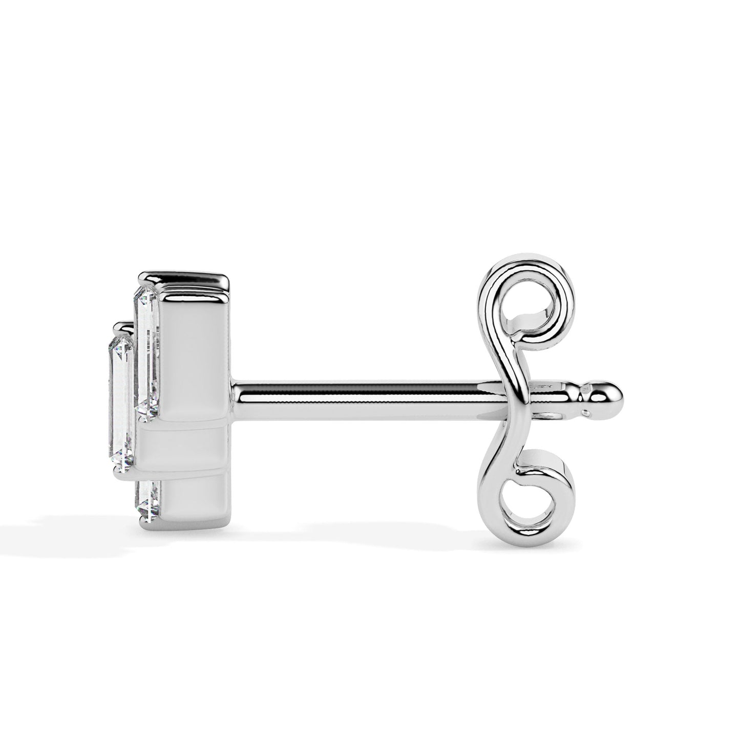 18k white gold image 2 - image 2