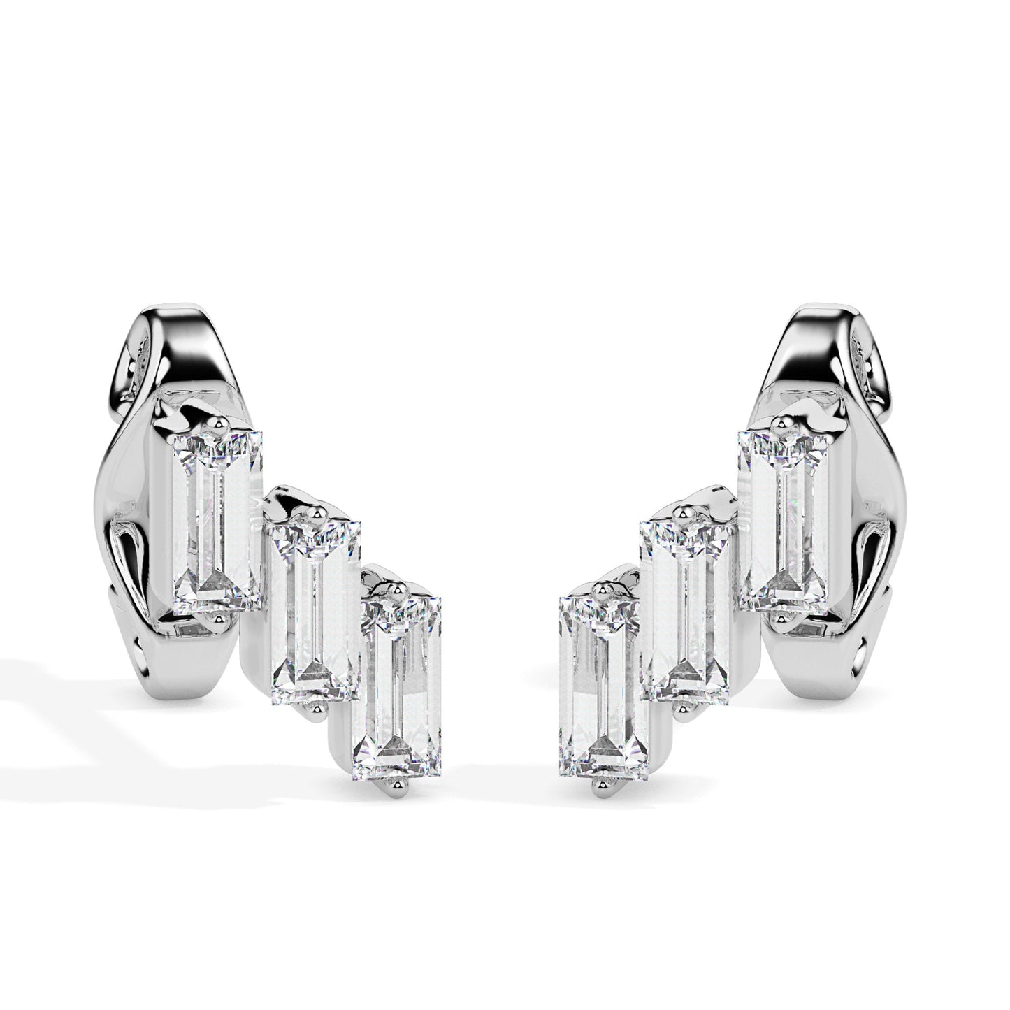 14k white gold image 3 - image 3