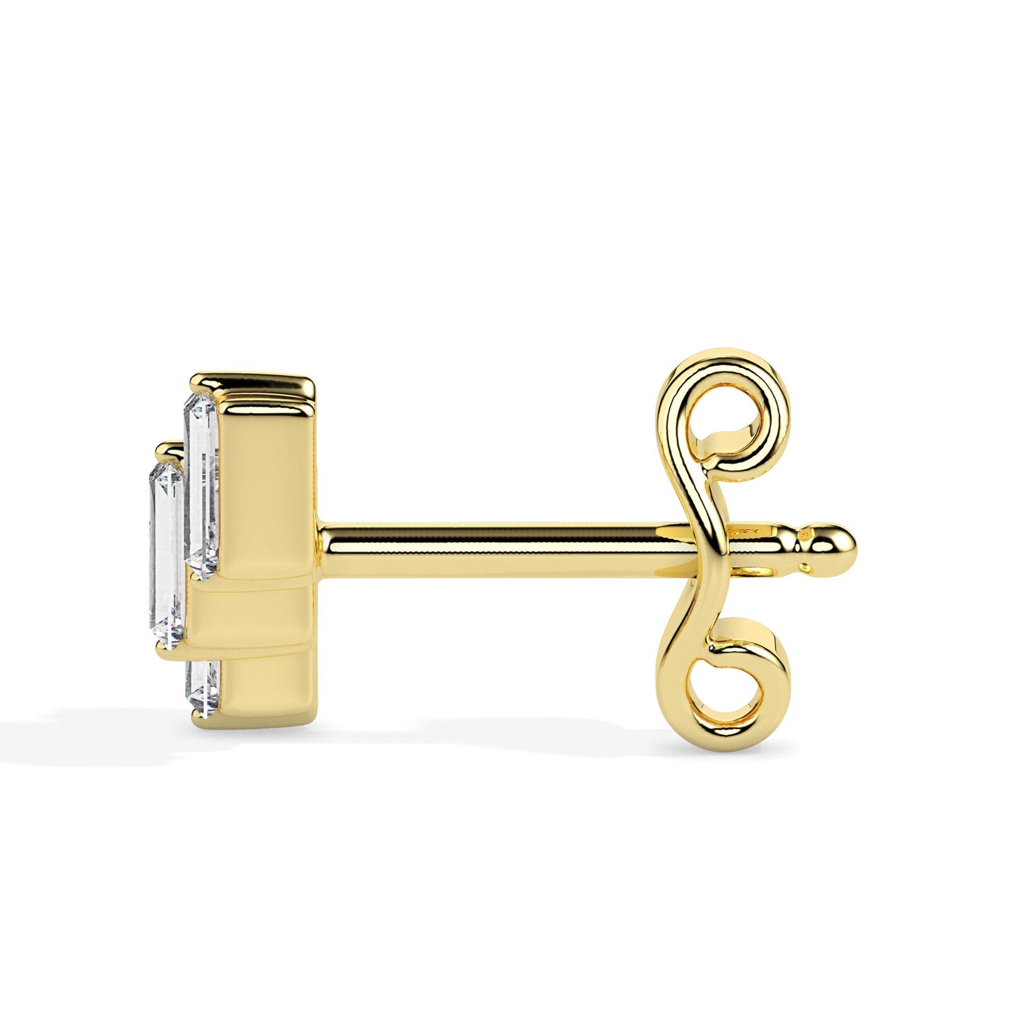 18k yellow gold image 2 - image 2