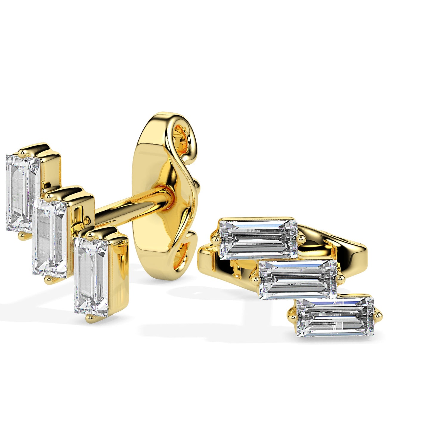 14k yellow gold image 4 - image 4