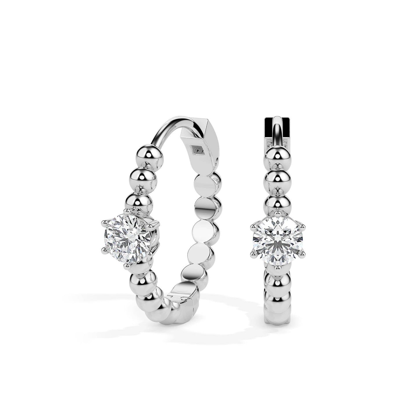 18k white gold image 1 - image 1