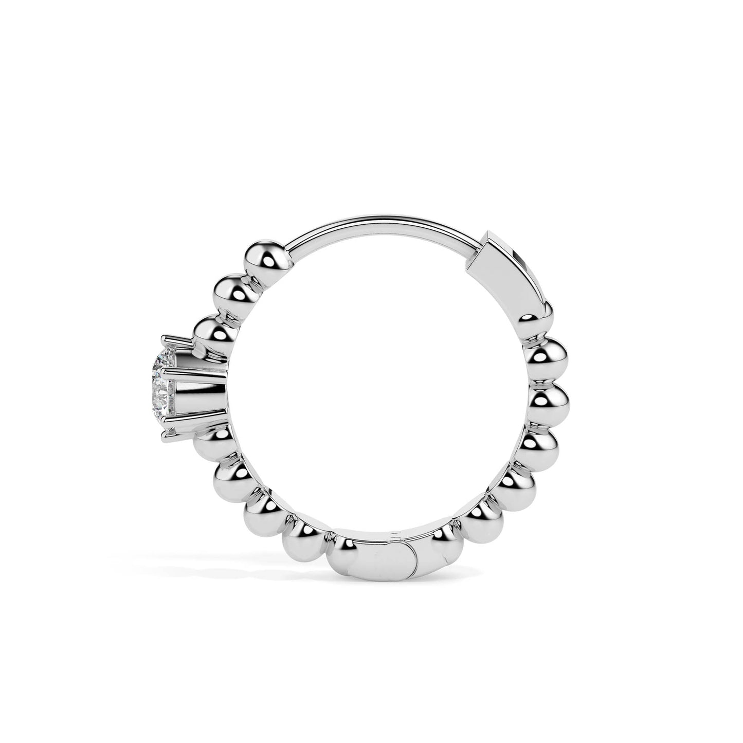 14k white gold image 2 - image 2