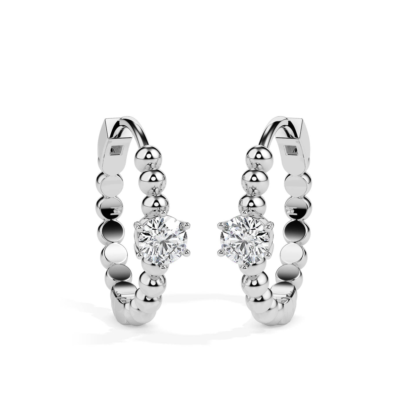 14k white gold image 3 - image 3