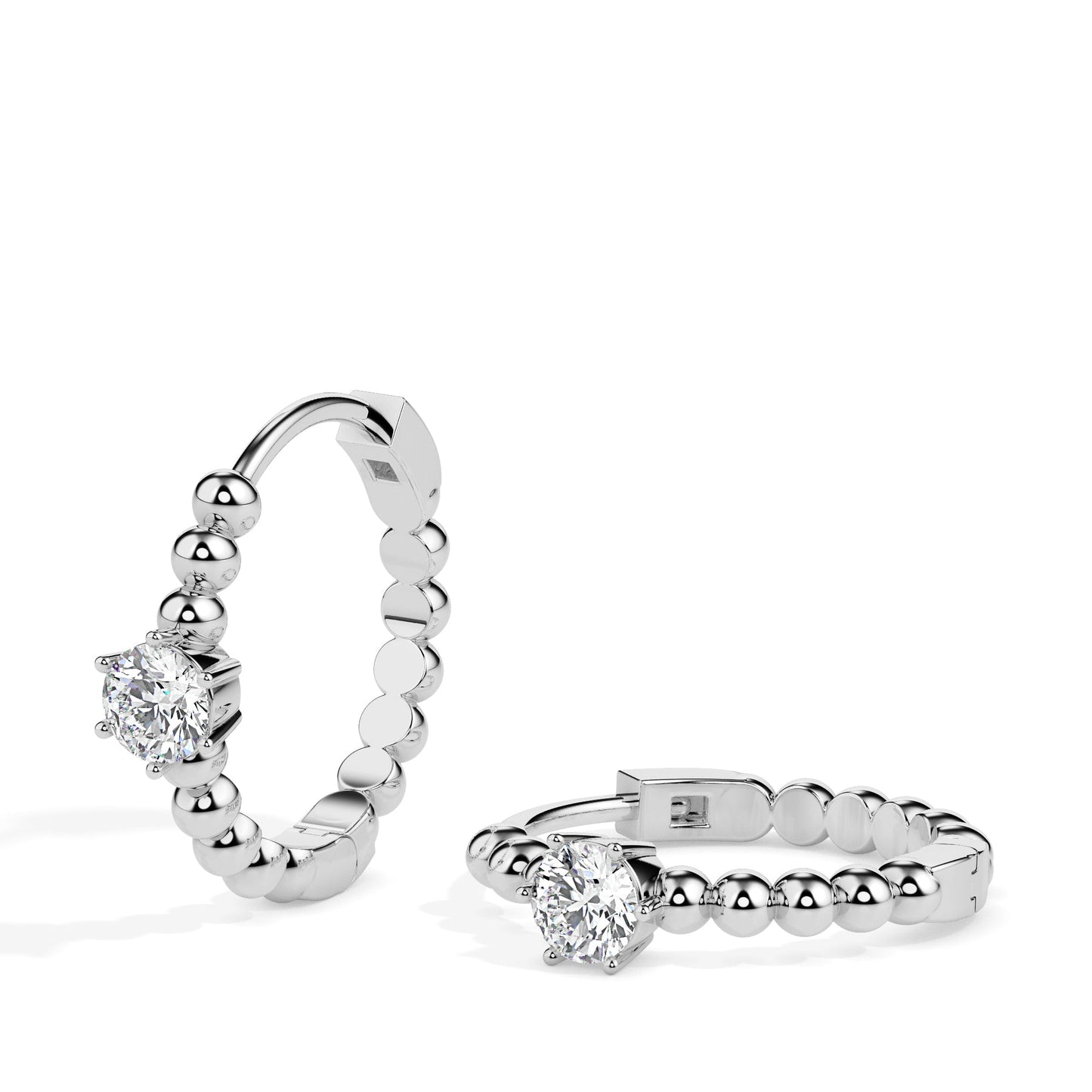 18k white gold image 4 - image 4