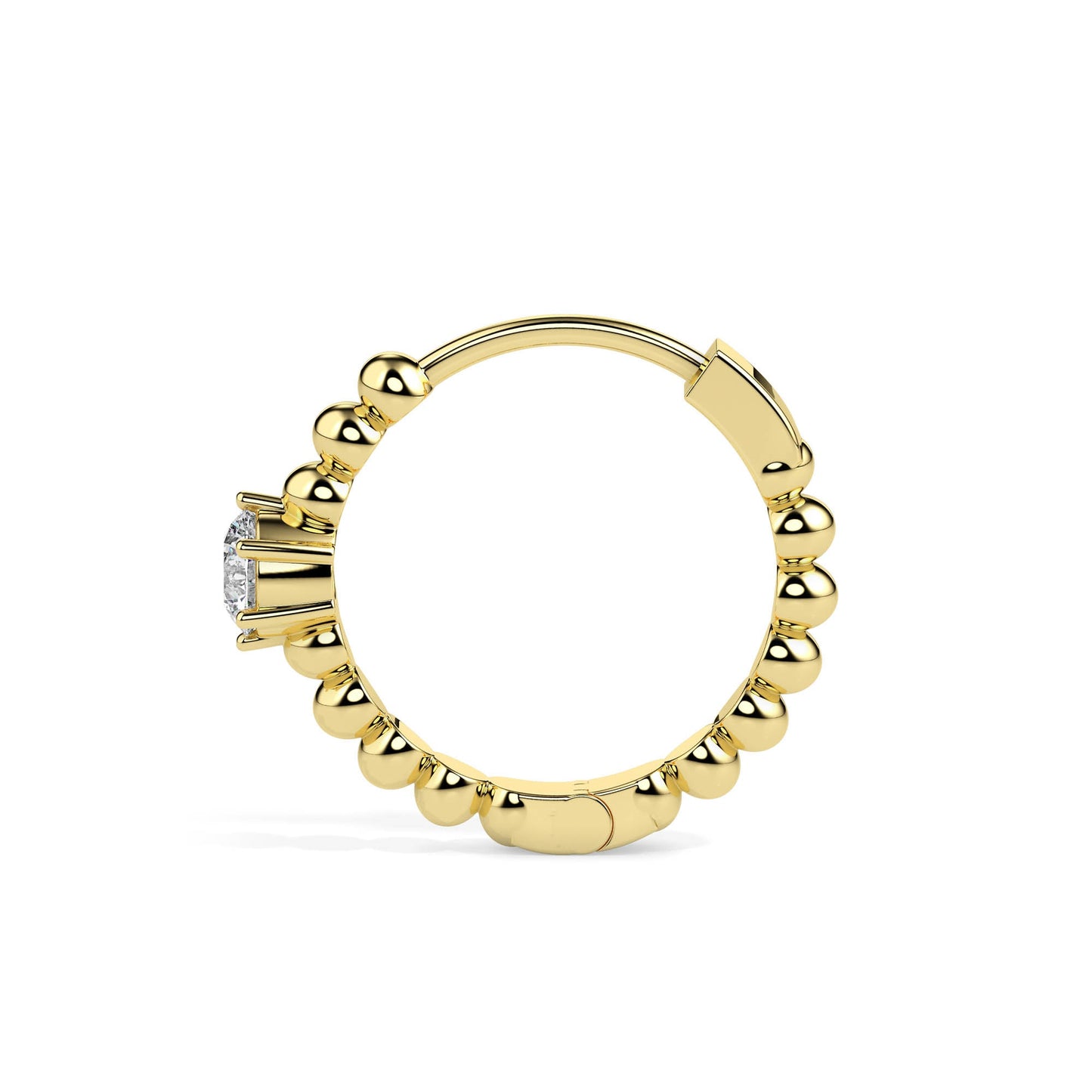 18k yellow gold image 2 - image 2