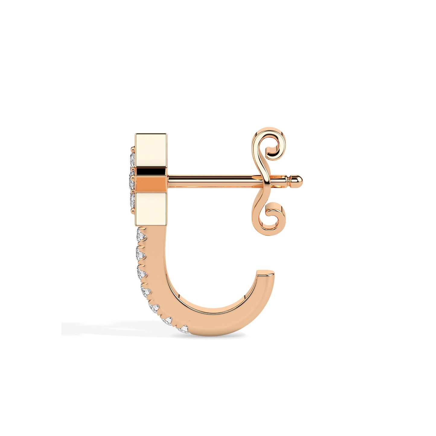 18k rose gold image 2 - image 2