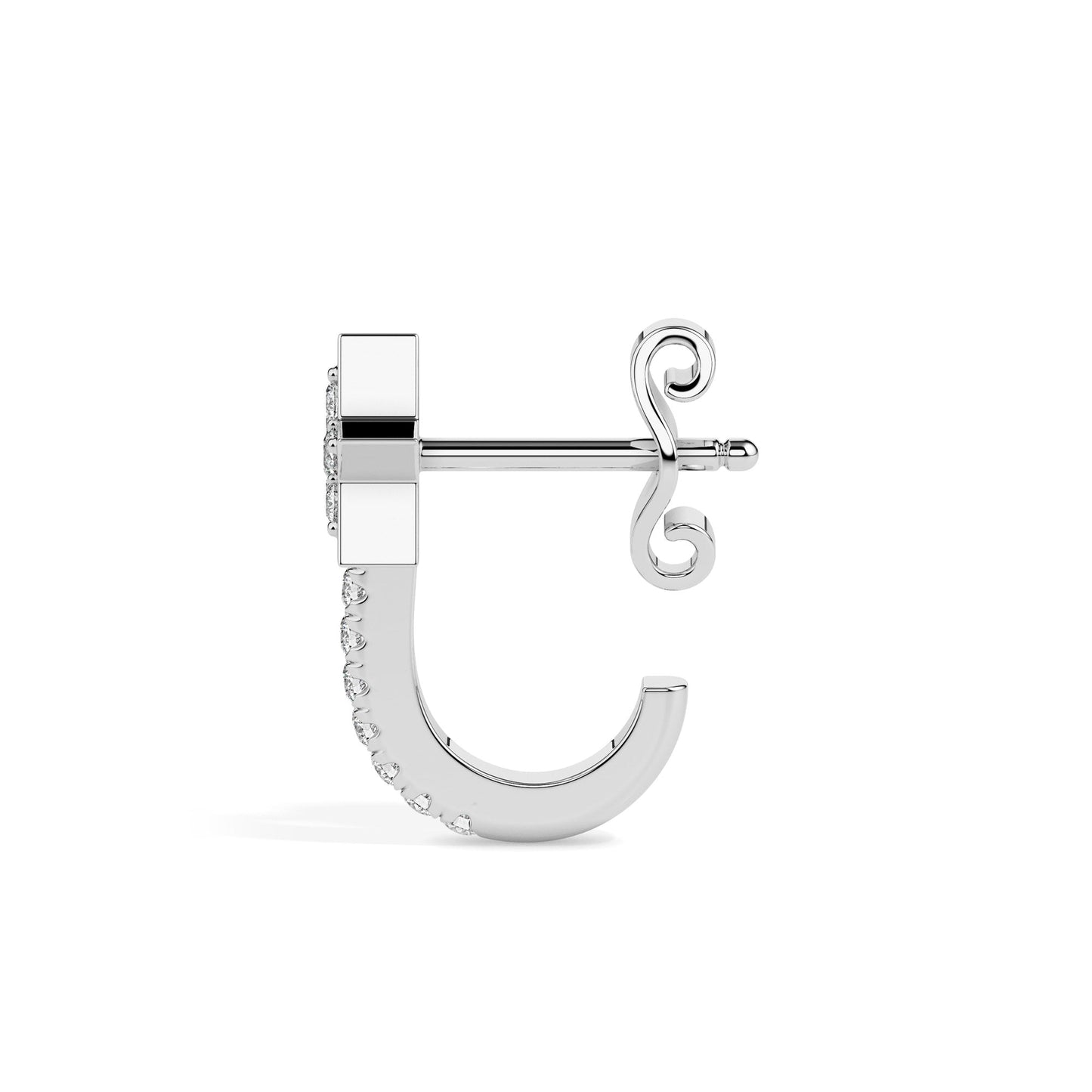 18k white gold image 2 - image 2