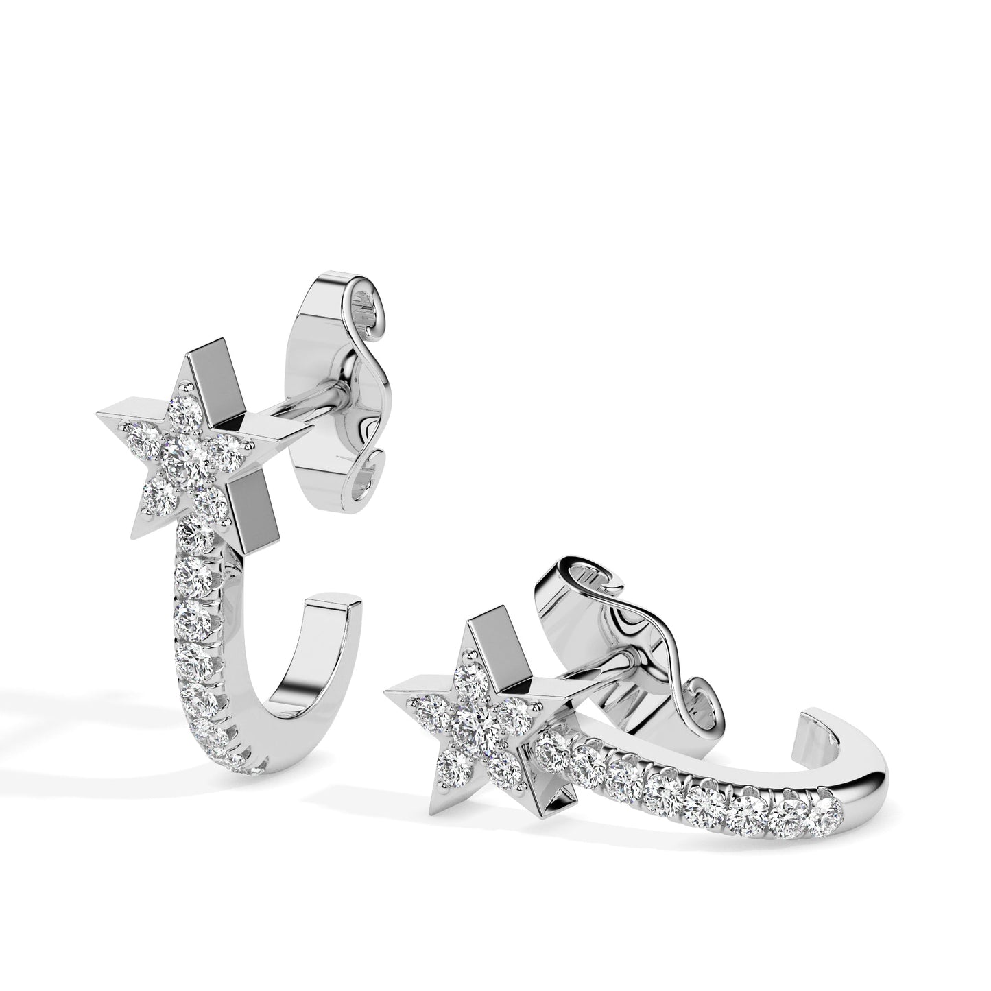 18k white gold image 4 - image 4